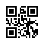 A small sized QR Code (version=2)